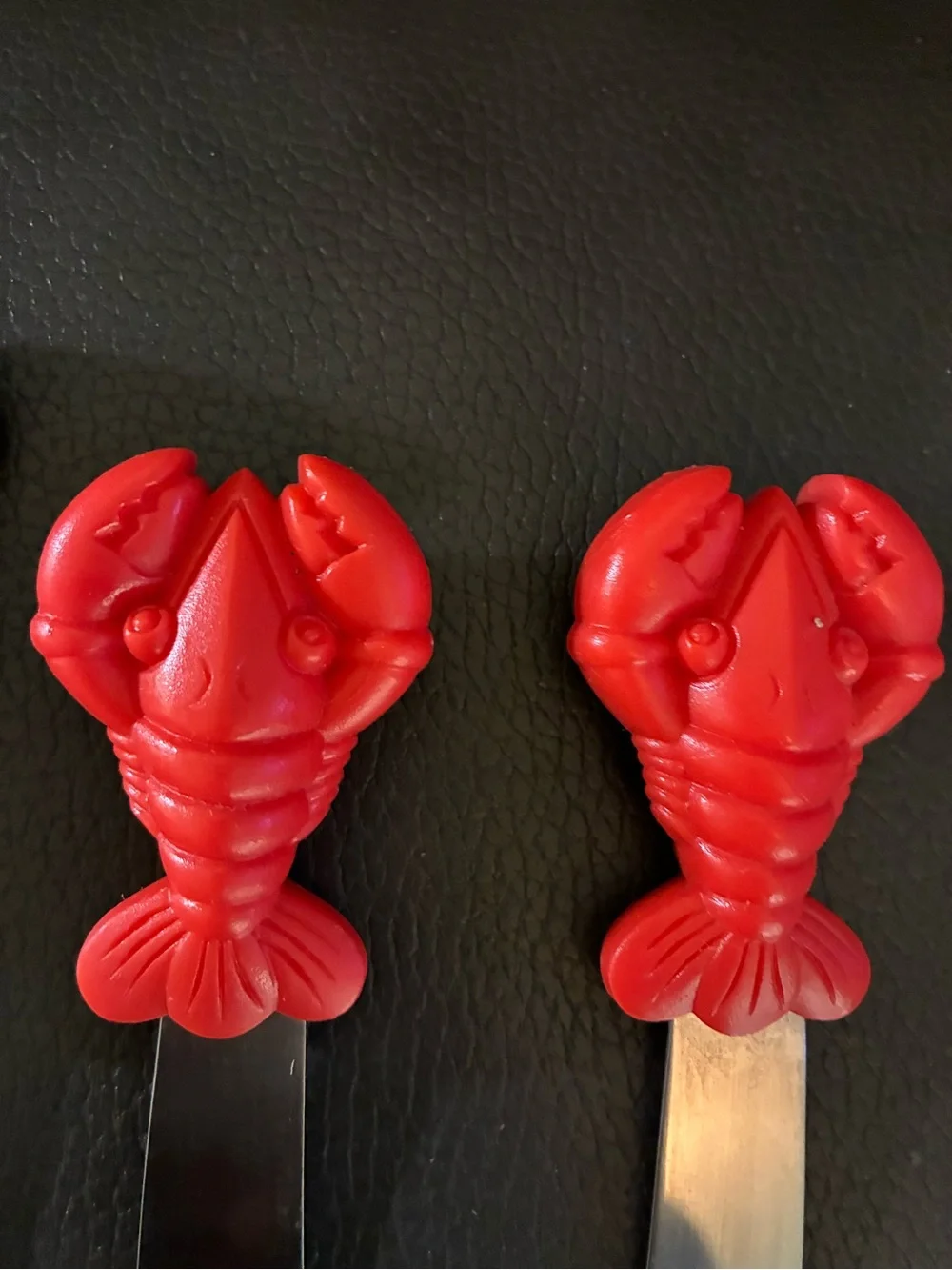Red Lobster-Themed Spreaders - Set of 3